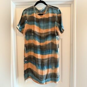 Raquel Allegra Silk Tunic Dress